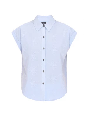 Foto van product DreiMaster Maritim Blouse lichtblauw