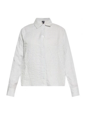 Foto van product DreiMaster Maritim Blouse lichtblauw / wolwit