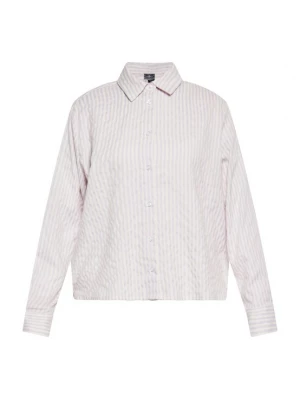 Foto van product DreiMaster Maritim Blouse lichtlila / wit