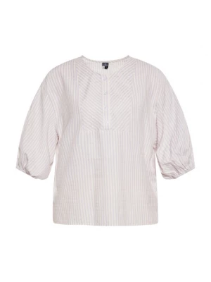 Foto van product DreiMaster Maritim Blouse lichtlila / wit