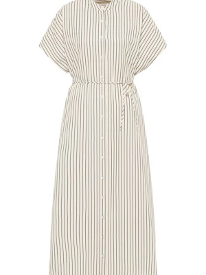 Foto van product DreiMaster Maritim Blousejurk beige / navy