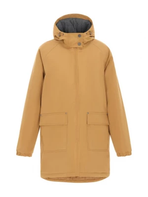 Foto van product DreiMaster Maritim Functionele jas 'Anorak' camel