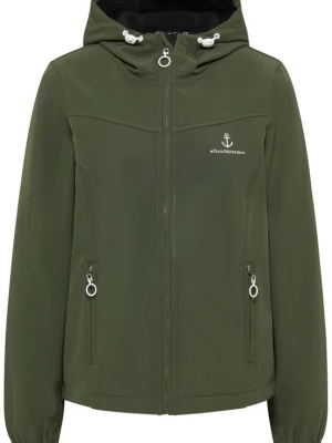 Foto van product DreiMaster Maritim Functionele jas groen / wit