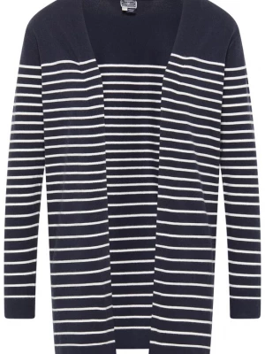 Foto van product DreiMaster Maritim Gebreid vest 'Kilata' nachtblauw / wit