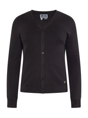 Foto van product DreiMaster Maritim Gebreid vest zwart