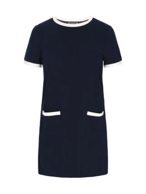 Foto van product DreiMaster Maritim Jurk navy / wit