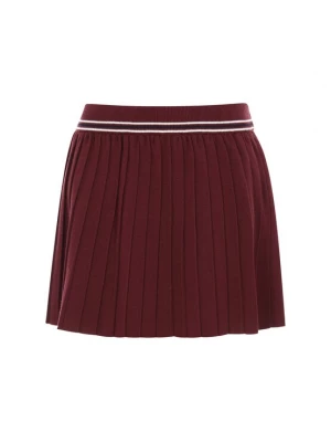 Foto van product DreiMaster Maritim Rok donkerrood / wit