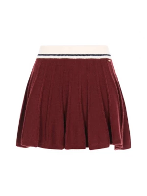 Foto van product DreiMaster Maritim Rok donkerrood / zwart / natuurwit