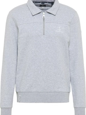 Foto van product DreiMaster Maritim Sweatshirt grijs gemêleerd