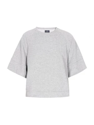 Foto van product DreiMaster Maritim Sweatshirt grijs gemêleerd