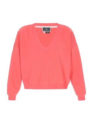 Foto van product DreiMaster Maritim Sweatshirt koraal