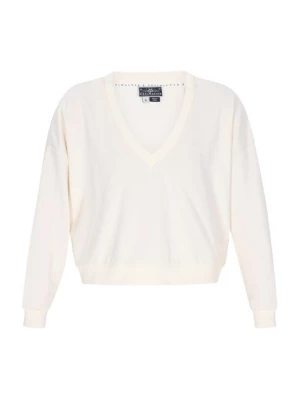 Foto van product DreiMaster Maritim Sweatshirt 'Maritim' offwhite