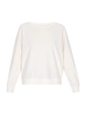 Foto van product DreiMaster Maritim Sweatshirt 'Maritim' wit