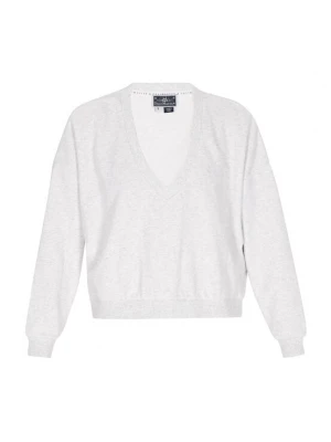 Foto van product DreiMaster Maritim Sweatshirt wit gemêleerd