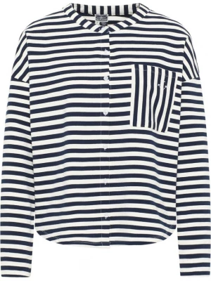 Foto van product DreiMaster Maritim Sweatvest marine / natuurwit