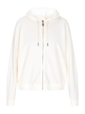 Foto van product DreiMaster Maritim Sweatvest 'Maritim' offwhite