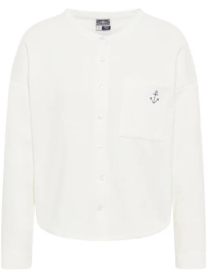 Foto van product DreiMaster Maritim Sweatvest wolwit