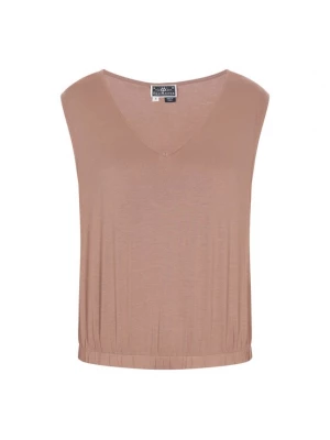 Foto van product DreiMaster Maritim Top 'Everyday Fashion' donkerbeige