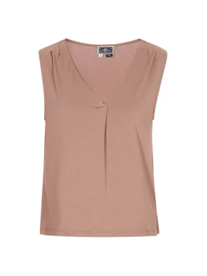 Foto van product DreiMaster Maritim Top 'Everyday Fashion' donkerbeige