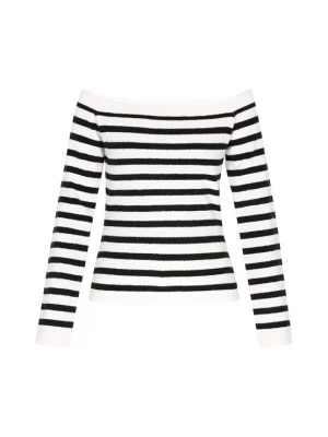 Foto van product DreiMaster Maritim Trui zwart / offwhite