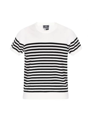 Foto van product DreiMaster Maritim Trui zwart / offwhite