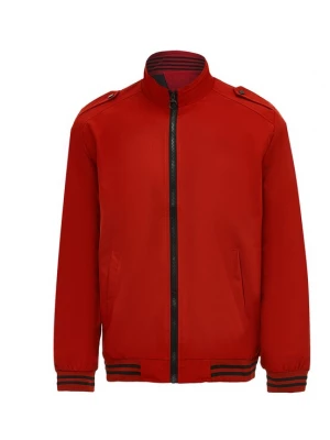 Foto van product grimone Tussenjas rood / zwart