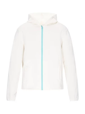 Foto van product hoona Tussenjas turquoise / wit
