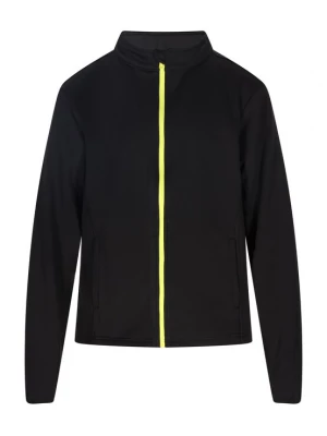 Foto van product Festland Sweatvest neongeel / zwart
