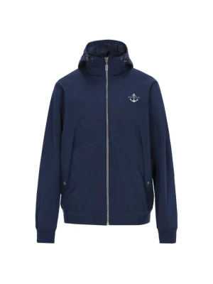 Foto van product DreiMaster Maritim Tussenjas navy / wit