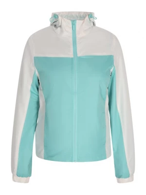 Foto van product Tweek Tussenjas turquoise / wit
