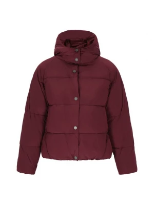 Foto van product DreiMaster Maritim Winterjas donkerrood