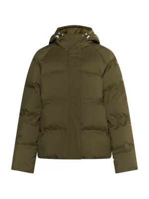 Foto van product DreiMaster Maritim Winterjas 'Maritim' kaki / wit