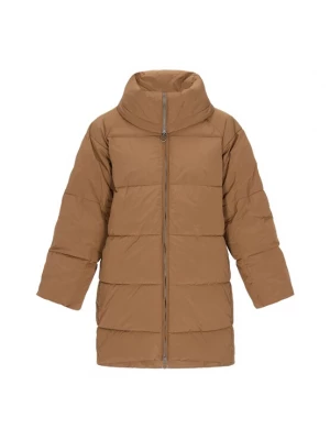 Foto van product DreiMaster Maritim Wintermantel lichtbruin