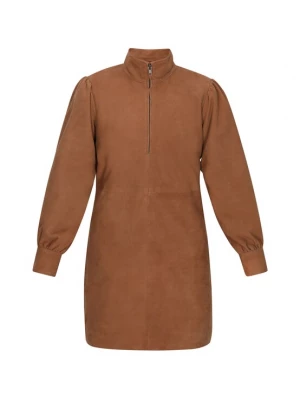 Foto van product DreiMaster PREMIUM Jurk donkerbruin