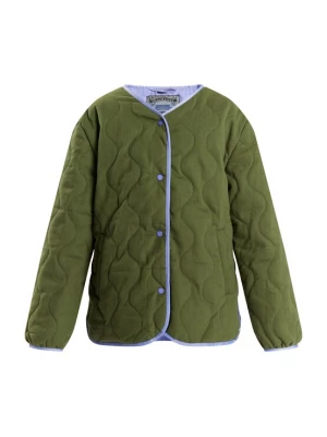 Foto van product DREIMASTER Tussenjas blauw / olijfgroen