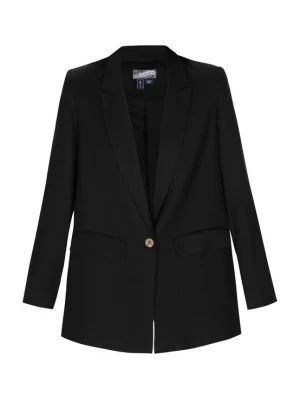 Foto van product DreiMaster Vintage Blazers 'Classy Look' zwart