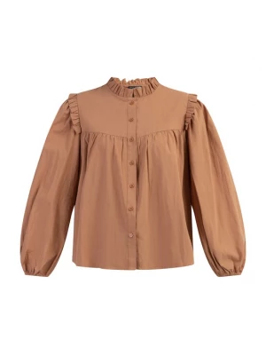 Foto van product DreiMaster Vintage Blouse 'Abrel' bruin