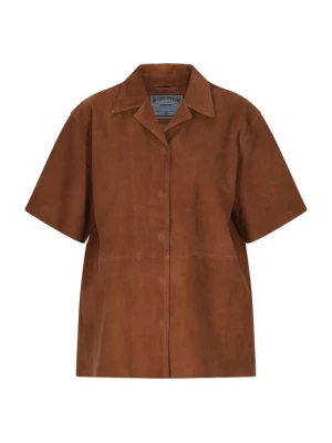 Foto van product DreiMaster Vintage Blouse cognac