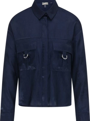 Foto van product DreiMaster Vintage Blouse donkerblauw