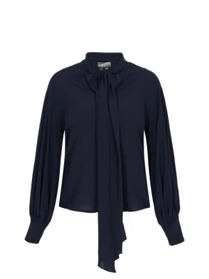 Foto van product DreiMaster Vintage Blouse donkerblauw