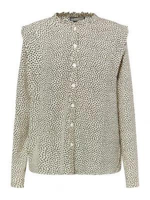 Foto van product DreiMaster Vintage Blouse 'Imane' beige / zwart