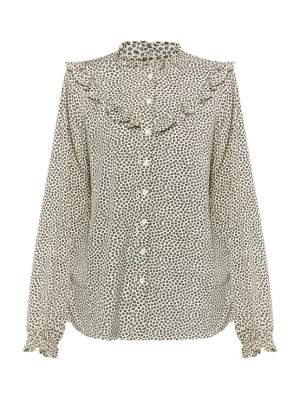 Foto van product DreiMaster Vintage Blouse 'Imane' crème / zwart