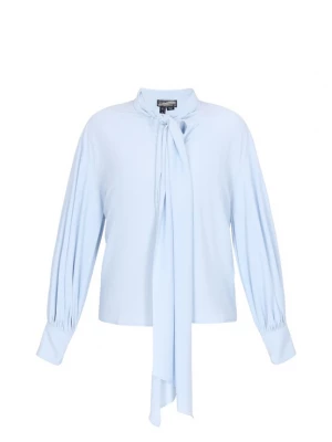 Foto van product DreiMaster Vintage Blouse lichtblauw