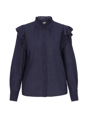 Foto van product DreiMaster Vintage Blouse navy