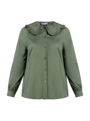 Foto van product DreiMaster Vintage Blouse olijfgroen