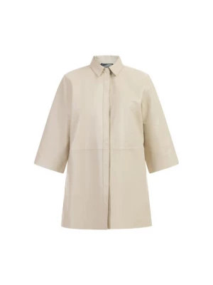 Foto van product DreiMaster Vintage Blouse wolwit