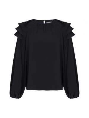 Foto van product DreiMaster Vintage Blouse zwart