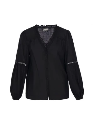 Foto van product DreiMaster Vintage Blouse zwart