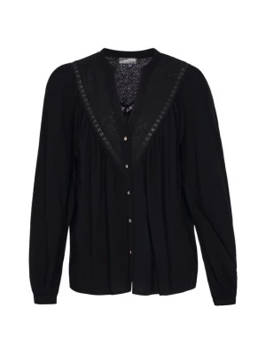 Foto van product DreiMaster Vintage Blouse zwart