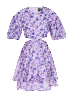 Foto van product DreiMaster Vintage Cocktailjurk 'Vintage' lila